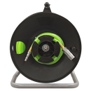 Sealey SA825 20m Portable Manual Air Hose Reel 6mm ID