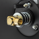 Sealey SA826 Empty Hose Reel 1/4"BSP Fittings