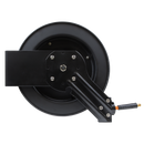 Sealey SA841HY Retractable Metal Reel 15m Diameter 10mm ID High-Visibility Hybrid Air Hose