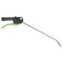Sealey SA9231 Air Blow Gun with Angled Lance 280 x 8mm 1/4"BSP Air Inlet