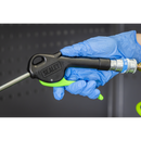 Sealey SA9232 Air Blow Gun with Angled Lance √ò8mm 480mm with 1/4"BSP Air Inlet