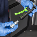 Sealey SA9233 Air Blow Gun with Angled Lance 980 x 8mm 1/4"BSP Air Inlet