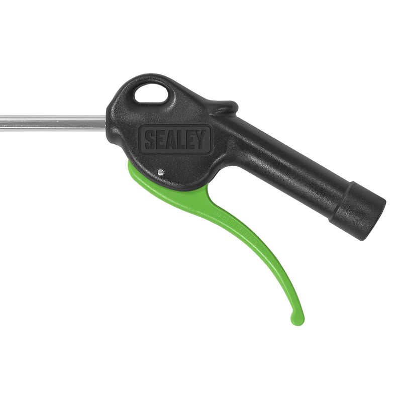 Sealey SA9233 Air Blow Gun with Angled Lance 980 x 8mm 1/4"BSP Air Inlet