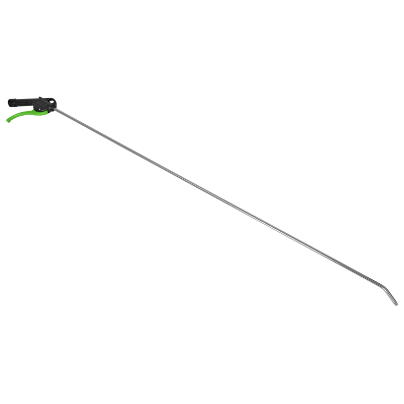 Sealey SA9233 Air Blow Gun with Angled Lance 980 x 8mm 1/4"BSP Air Inlet