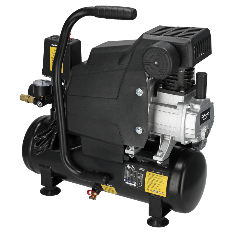 Sealey SAC0620A 6L Direct Drive Air Compressor 2hp