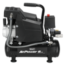 Sealey SAC0620A 6L Direct Drive Air Compressor 2hp
