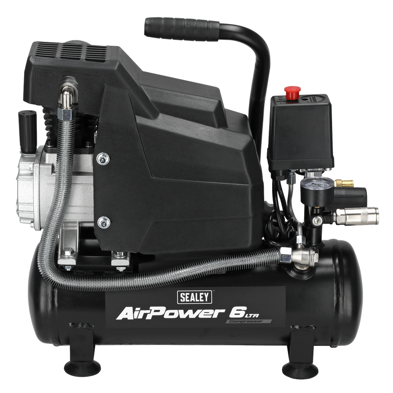 Sealey SAC0620A 6L Direct Drive Air Compressor 2hp
