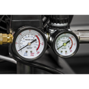 Sealey SAC10030VEKIT Air Compressor 100L Direct Drive 3hp & Air Accessory Kit