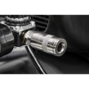 Sealey SAC10030VEKIT Air Compressor 100L Direct Drive 3hp & Air Accessory Kit