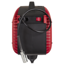 Sealey SAC15WM Wall Mounting Oil Free Air Compressor 1.5hp with 7m Retractable Hose Reel