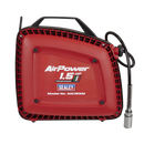 Sealey SAC15WM Wall Mounting Oil Free Air Compressor 1.5hp with 7m Retractable Hose Reel