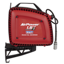 Sealey SAC15WM Wall Mounting Oil Free Air Compressor 1.5hp with 7m Retractable Hose Reel