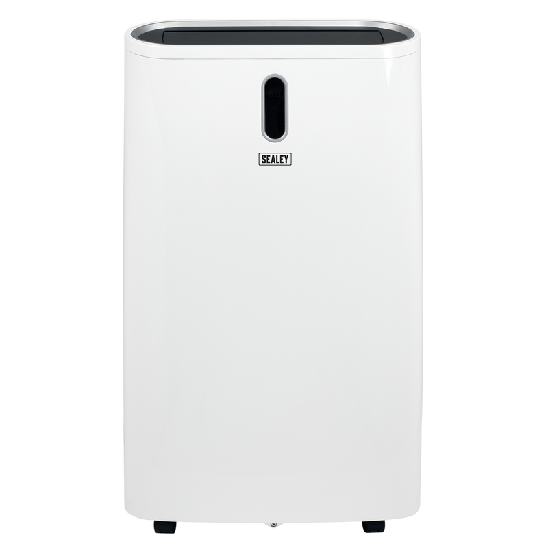 Sealey SAC16000 Portable Air Conditioner/Dehumidifier/Air Cooler/Heater with Window Sealing Kit 16,000Btu/hr
