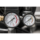 Sealey SAC5030VEKIT Air Compressor 50L Direct Drive 3hp & Air Accessory Kit