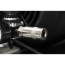 Sealey SAC5030VEKIT Air Compressor 50L Direct Drive 3hp & Air Accessory Kit