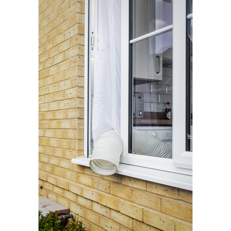Sealey SACWK1 Window Sealing Kit for Air Conditioner Ducting