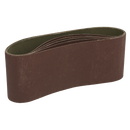 Sealey SB240457 Sanding Belt 76 x 457mm 240Grit Pack of 5