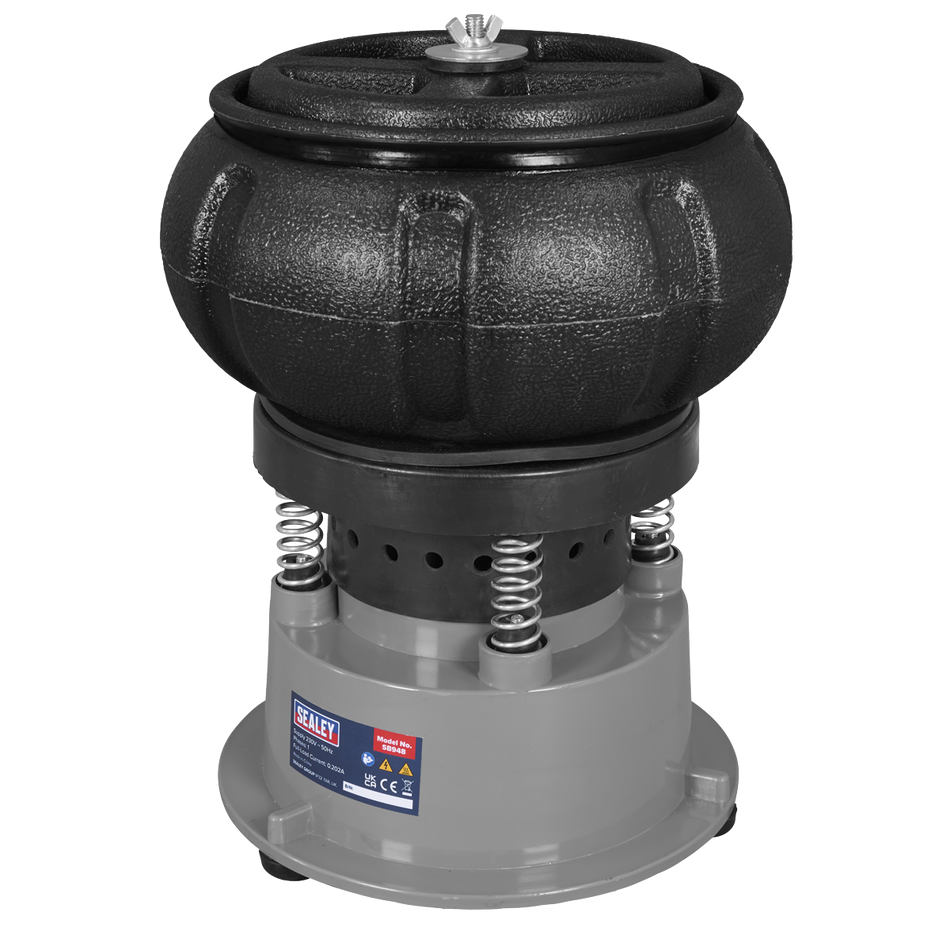 Sealey SB948 Vibratory Tumbler Small Parts Cleaner 5lb