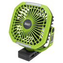 Sealey SCF8WL Portable Clip Fan with Worklight 8" 4 Speeds