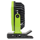 Sealey SCF8WL Portable Clip Fan with Worklight 8" 4 Speeds