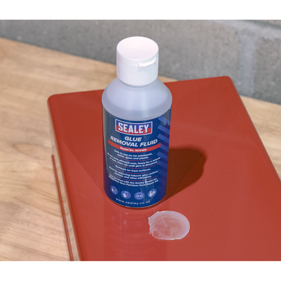 Sealey SCS105 Glue Removal Fluid 200ml