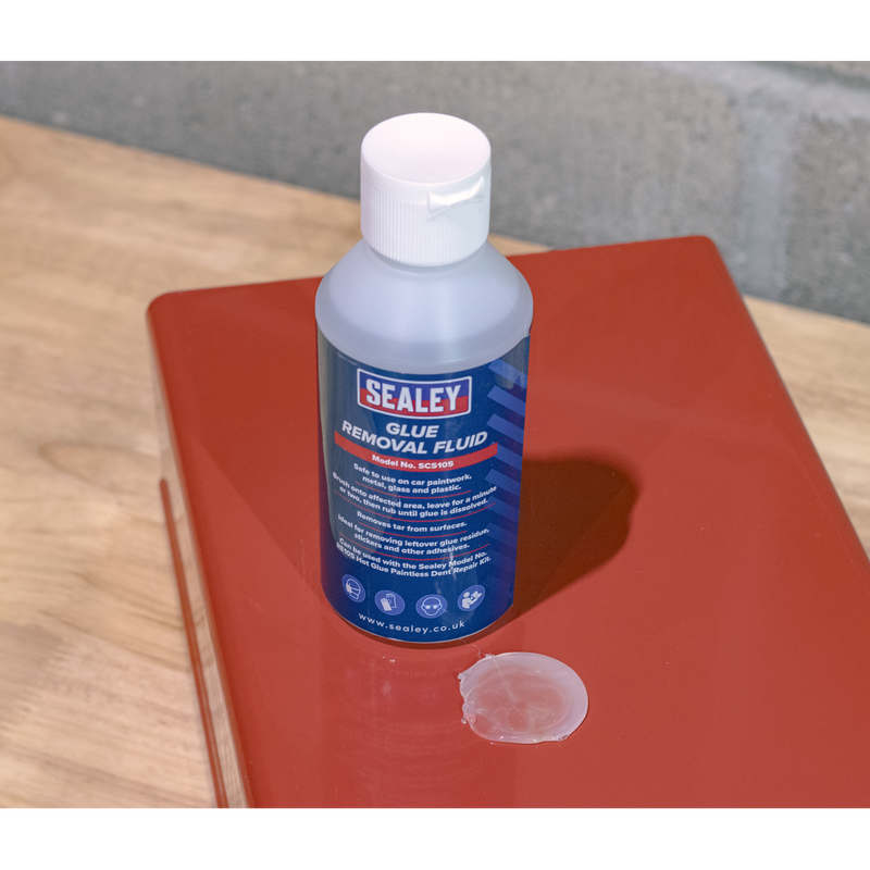 Sealey SCS105 Glue Removal Fluid 200ml