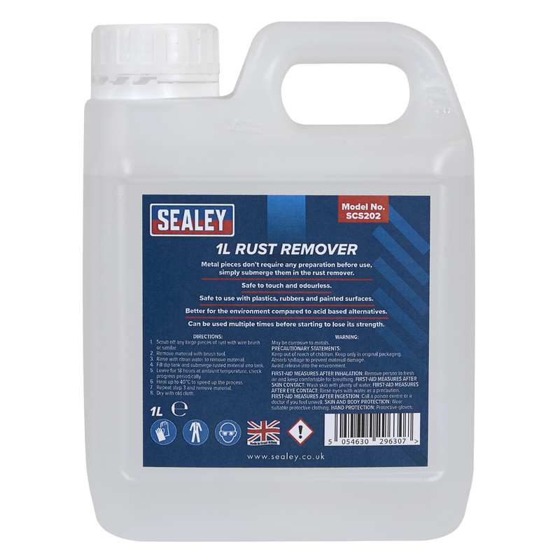 Sealey SCS202 Rust Remover 1L