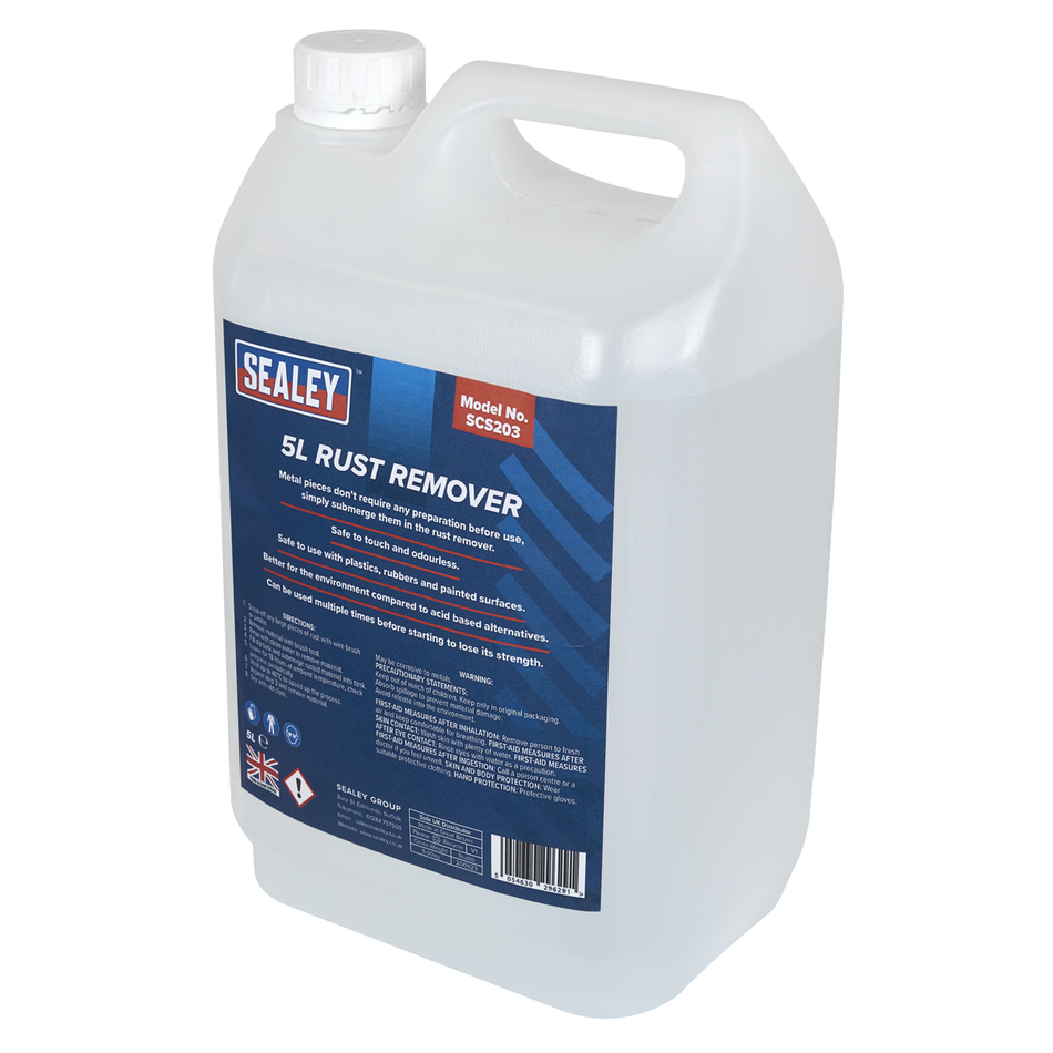Sealey SCS203 Rust Remover 5L