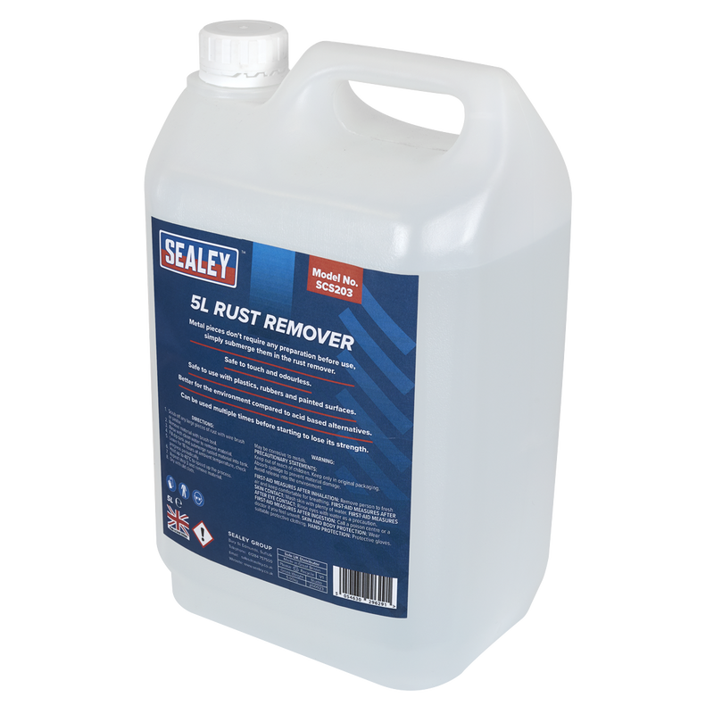 Sealey SCS203 Rust Remover 5L