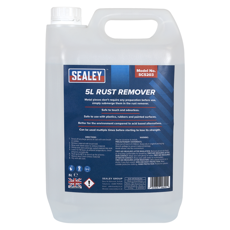 Sealey SCS203 Rust Remover 5L