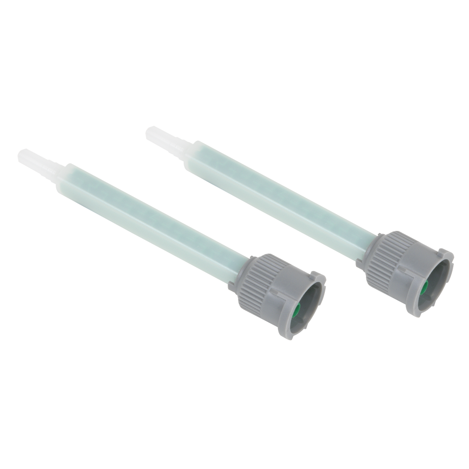 Sealey SCS500N2 Rapid Set MMA Adhesive Mixing Nozzles 2pc