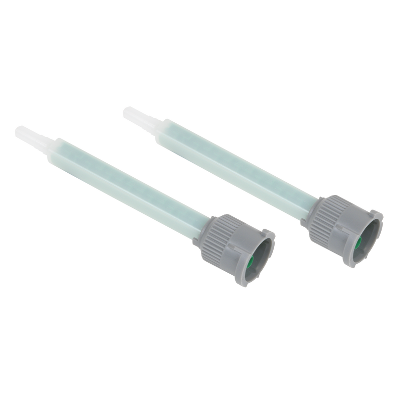Sealey SCS500N2 Rapid Set MMA Adhesive Mixing Nozzles 2pc