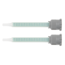 Sealey SCS500N2 Rapid Set MMA Adhesive Mixing Nozzles 2pc