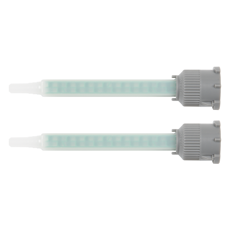 Sealey SCS500N2 Rapid Set MMA Adhesive Mixing Nozzles 2pc