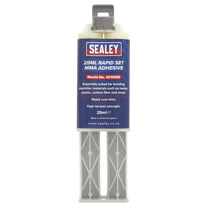Sealey SCS500 25ml Rapid Set MMA Adhesive