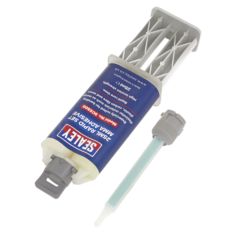 Sealey SCS500 25ml Rapid Set MMA Adhesive