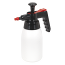 Sealey SCSGCOMBO Premium Pressure Solvent Sprayers 1L & Colour-Coded Caps Combo