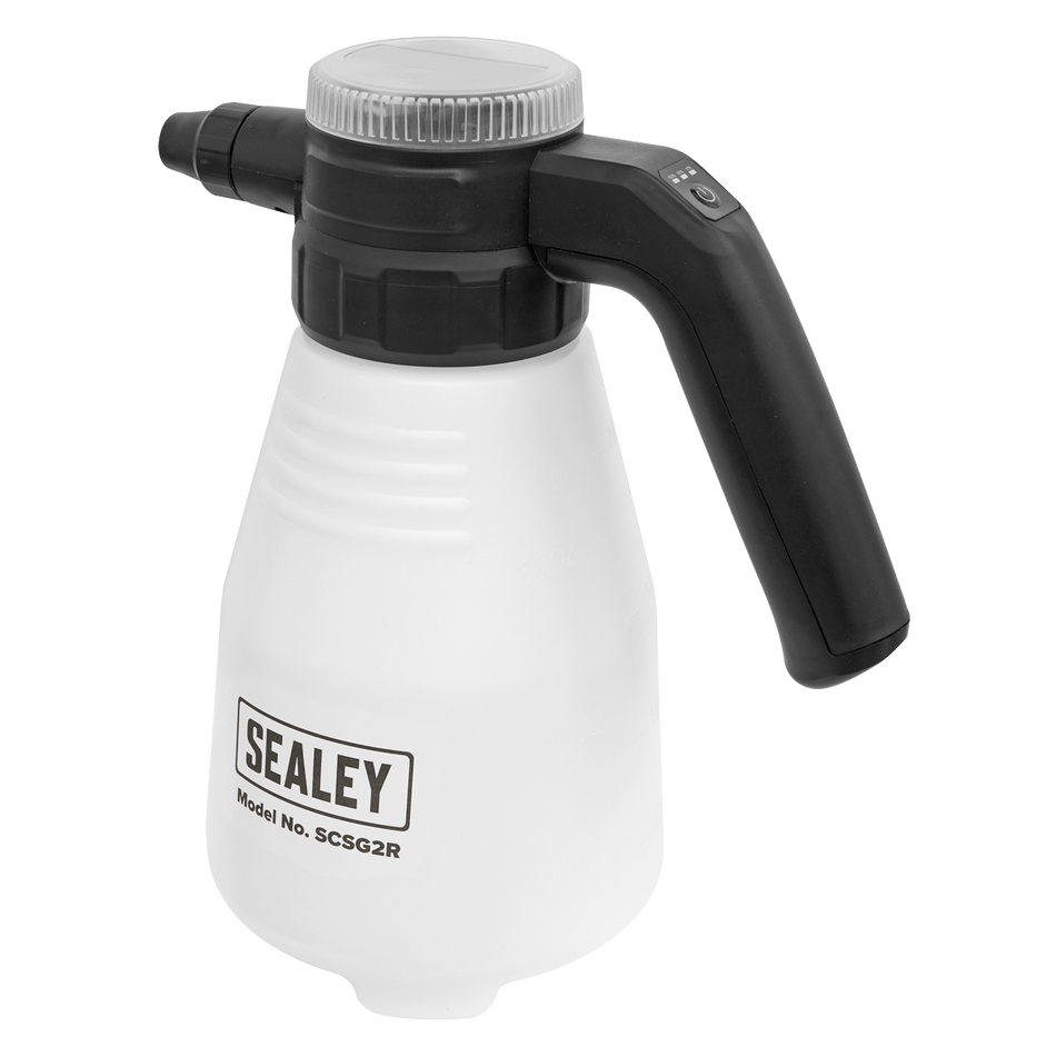 Sealey SCSG2R Rechargeable Pressure Sprayer 2L