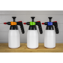 Sealey SCSGC Pressure Sprayer Colour-Coded Caps 5pc