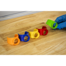 Sealey SCSGC Pressure Sprayer Colour-Coded Caps 5pc