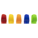 Sealey SCSGC Pressure Sprayer Colour-Coded Caps 5pc