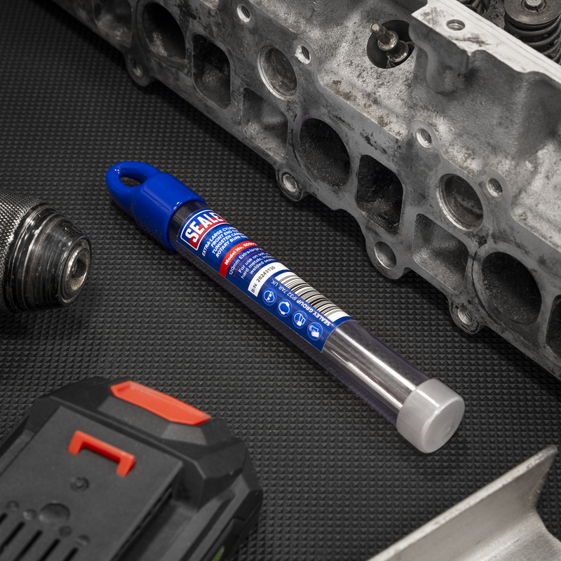 Sealey SDB01XL Tungsten Carbide Rotary Burr Extra-Long Cylindrical Front End Cut 10mm