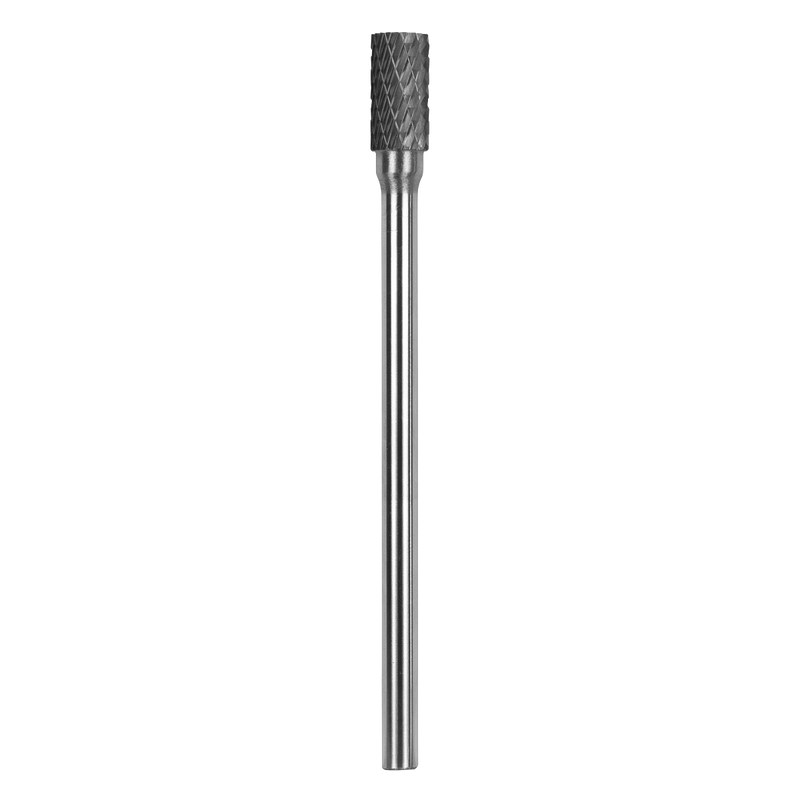 Sealey SDB01XL Tungsten Carbide Rotary Burr Extra-Long Cylindrical Front End Cut 10mm