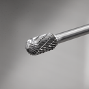 Sealey SDB02XL Tungsten Carbide Rotary Burr Extra-Long Cylindrical Ball Nose 10mm