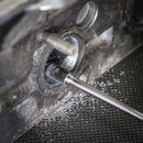 Sealey SDB02XL Tungsten Carbide Rotary Burr Extra-Long Cylindrical Ball Nose 10mm