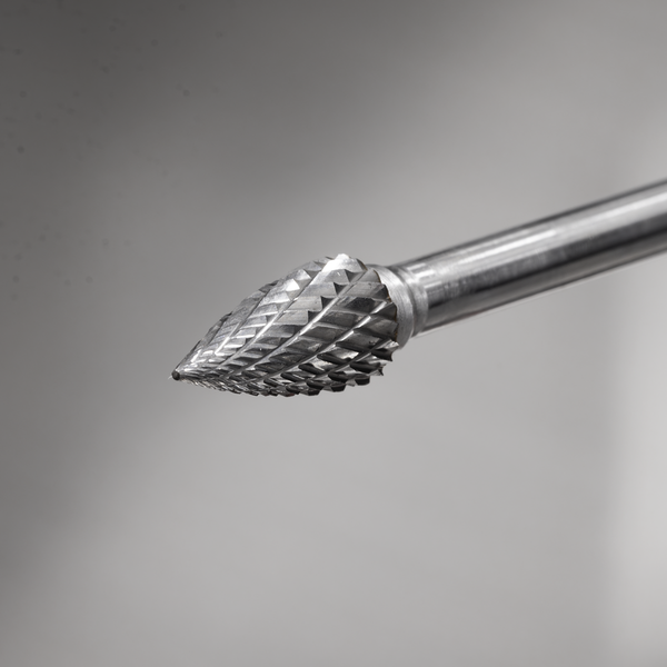 Sealey SDB03XL Tungsten Carbide Rotary Burr Extra-Long Arc Pointed Nose 10mm