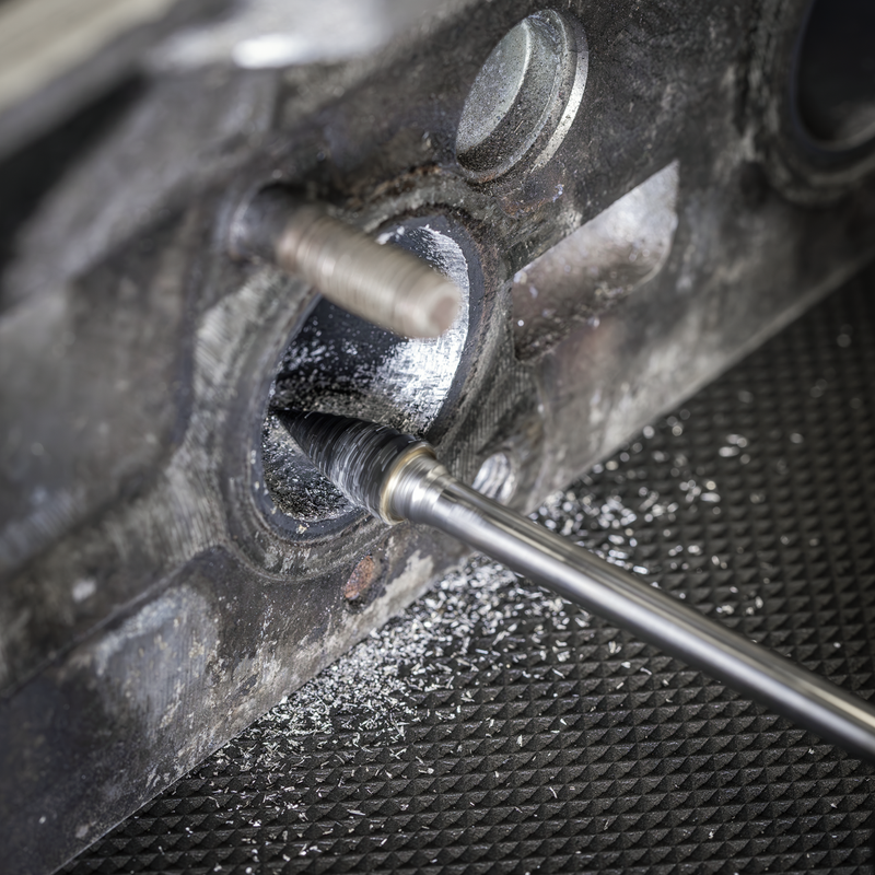 Sealey SDB03XL Tungsten Carbide Rotary Burr Extra-Long Arc Pointed Nose 10mm