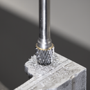 Sealey SDB03XL Tungsten Carbide Rotary Burr Extra-Long Arc Pointed Nose 10mm