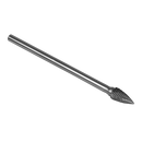 Sealey SDB03XL Tungsten Carbide Rotary Burr Extra-Long Arc Pointed Nose 10mm