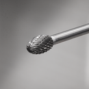 Sealey SDB04XL Tungsten Carbide Rotary Burr Extra-Long Oval 10mm